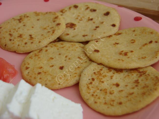 Yulaf Kepeği Galetası (Yulaf Kepeğinden Krep) - Yapılışı (10/12) 