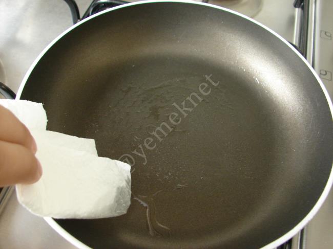 Yulaf Kepeği Galetası (Yulaf Kepeğinden Krep) - Yapılışı (4/12) 