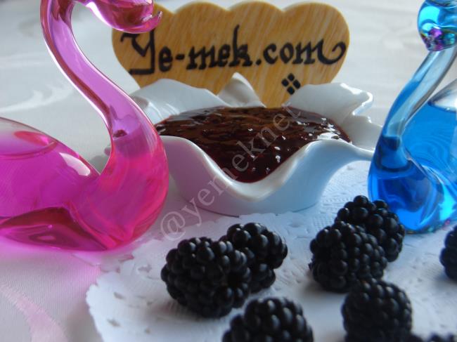 Böğürtlen Sosu - Yapılışı (6/8) 