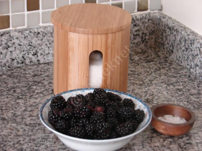 Böğürtlen Suyu - Yapılışı (1/12) 