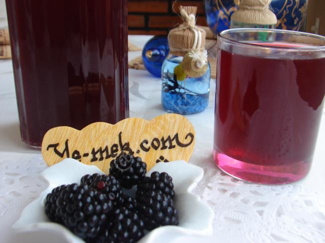 Böğürtlen Suyu - Yapılışı (9/12) 