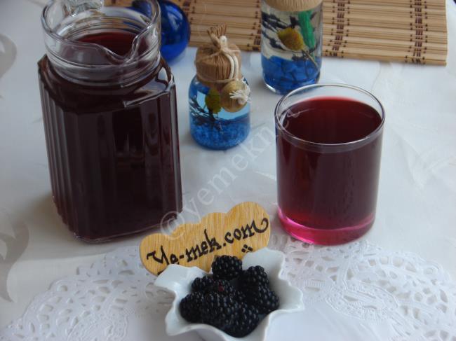 Böğürtlen Suyu - Yapılışı (10/12) 