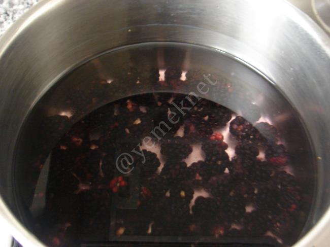 Böğürtlen Suyu - Yapılışı (3/12) 