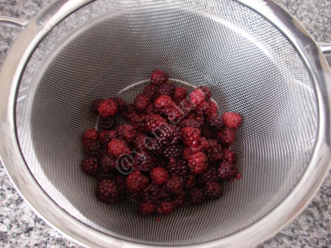 Böğürtlen Suyu - Yapılışı (5/12) 