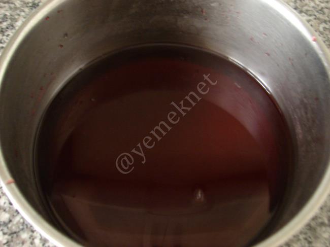 Böğürtlen Suyu - Yapılışı (6/12) 