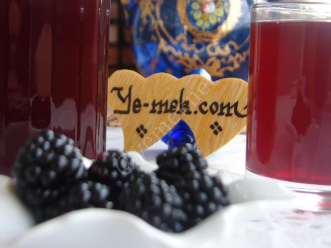 Böğürtlen Suyu - Yapılışı (8/12) 