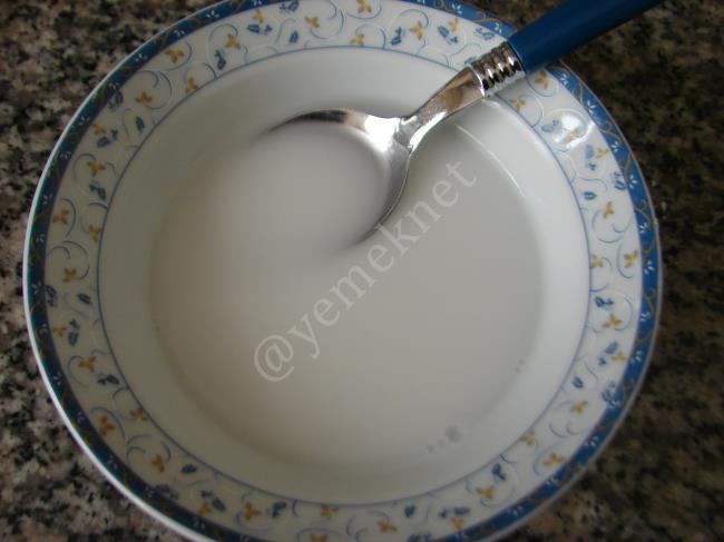 Böğürtlenli Muhallebi - Yapılışı (10/16) 