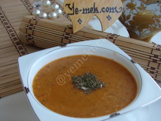 Kolay Ezogelin Çorbası - Yapılışı (13/16) 