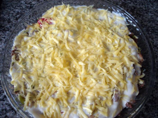 Kıymalı Mantarlı Patates Oturtma - Yapılışı (9/12) 