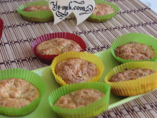 Muffin Kalıbında Mücver - Yapılışı (9/12) 