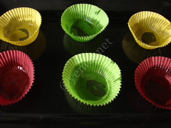Muffin Kalıbında Mücver - Yapılışı (6/12) 