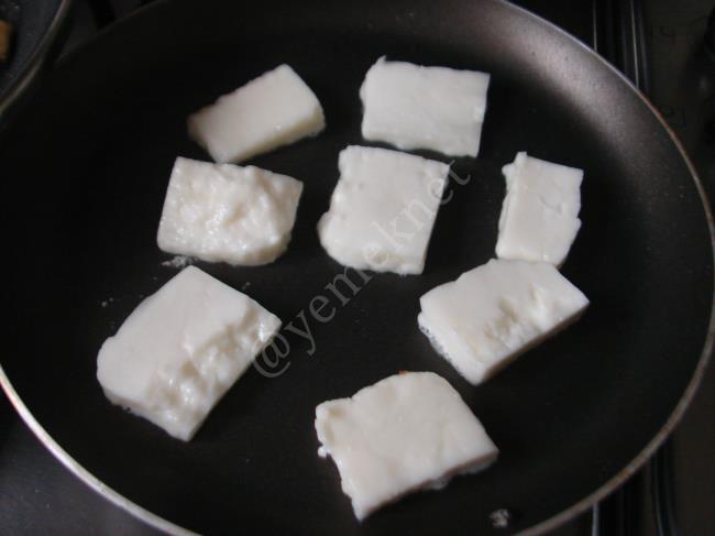 Izgara Tavuklu Salata (Dukan Usulü) - Yapılışı (7/12) 