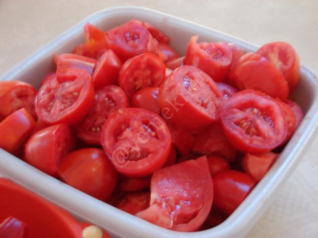 Kahvaltılık Salça - Yapılışı (1/20) 