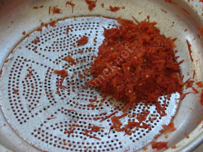 Kahvaltılık Salça - Yapılışı (11/20) 