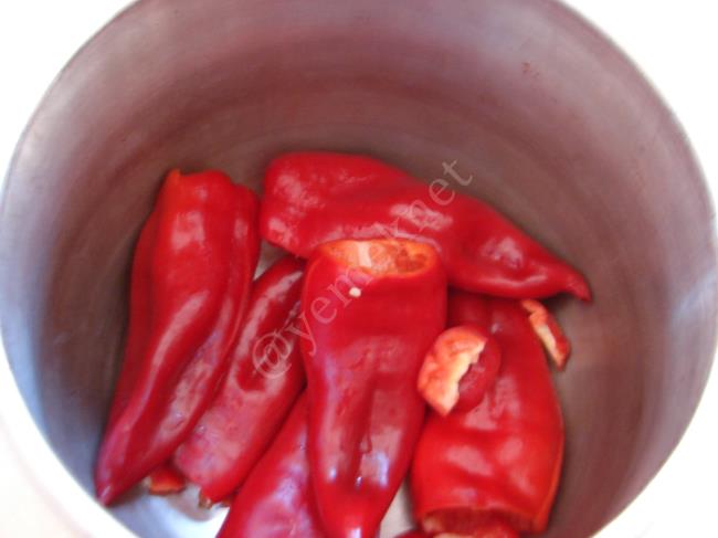 Kahvaltılık Salça - Yapılışı (3/20) 