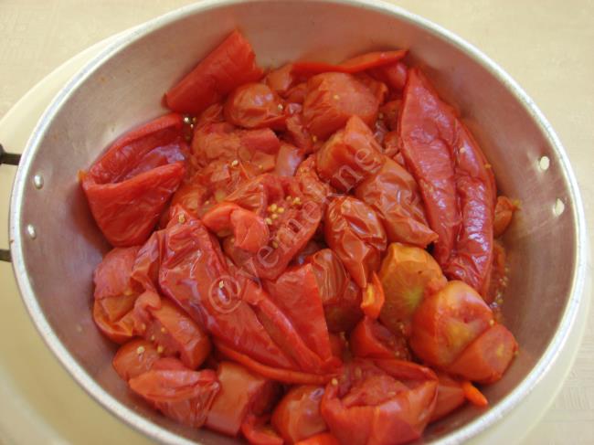 Kahvaltılık Salça - Yapılışı (7/20) 