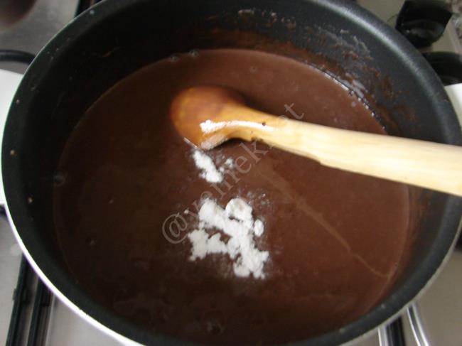 Kakaolu Puding - Yapılışı (11/16) 