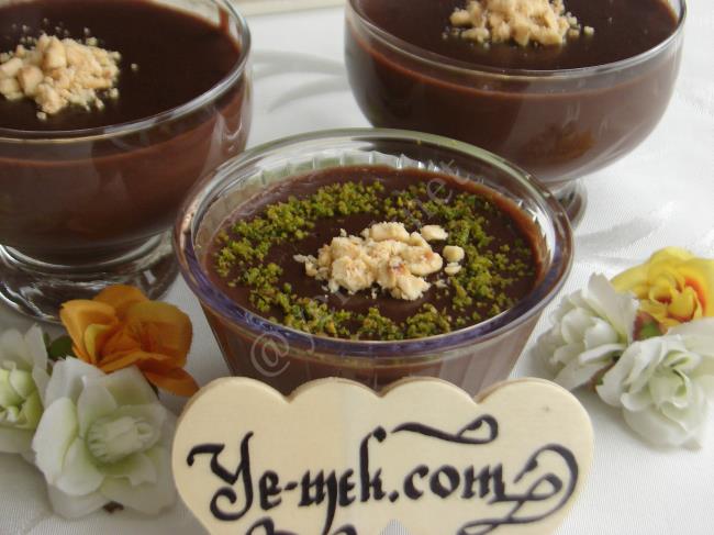 Kakaolu Puding - Yapılışı (13/16) 