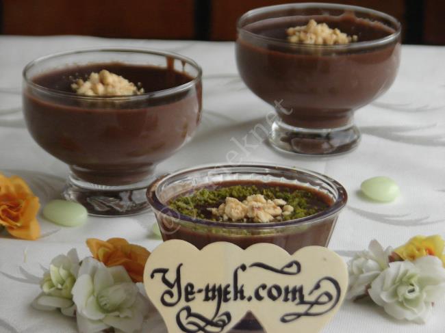 Kakaolu Puding - Yapılışı (14/16) 