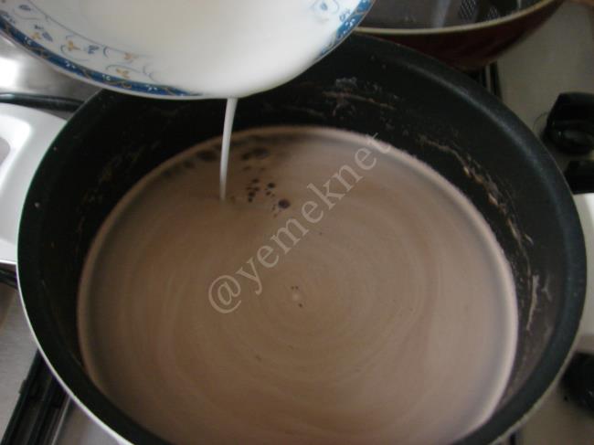 Kakaolu Puding - Yapılışı (9/16) 