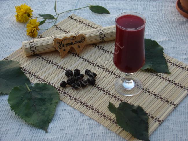 Ekşi Karadut Şurubu - Yapılışı (14/16) 