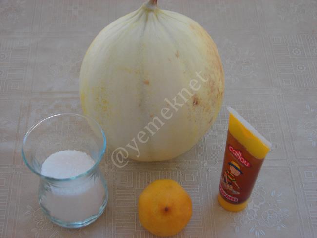 Kavun Suyu - Yapılışı (1/12) 