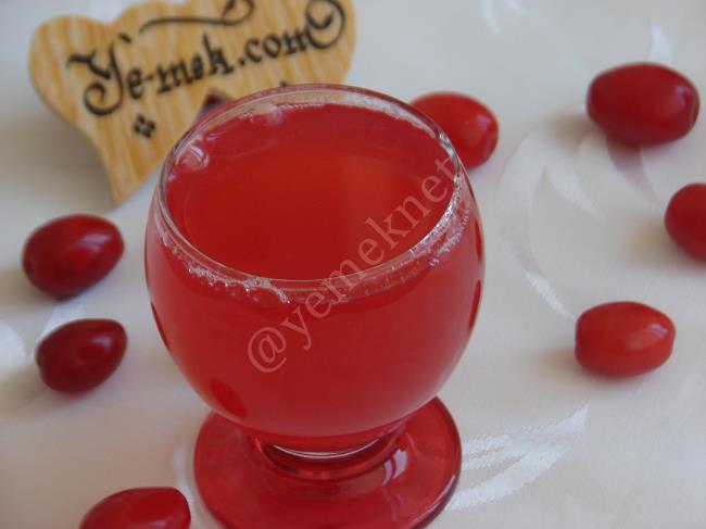 Kızılcık Şerbeti (Kiren) - Yapılışı (9/12) 