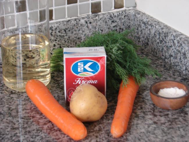 Kremalı Havuç Çorbası - Yapılışı (1/16) 