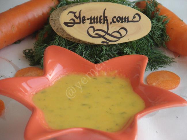 Kremalı Havuç Çorbası - Yapılışı (14/16) 