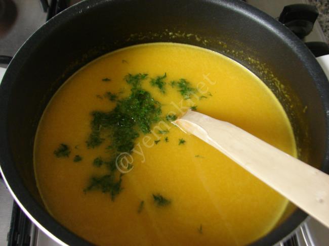Kremalı Havuç Çorbası - Yapılışı (9/16) 