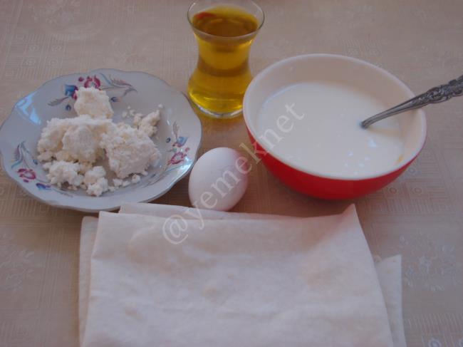 Lorlu Kırma (Hazır Yufka İle) - Yapılışı (1/16) 