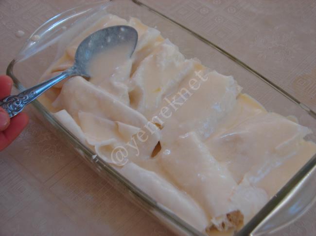 Lorlu Kırma (Hazır Yufka İle) - Yapılışı (11/16) 