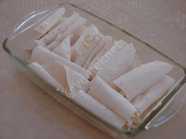 Lorlu Kırma (Hazır Yufka İle) - Yapılışı (8/16) 