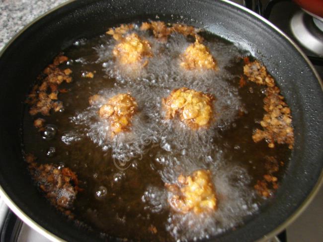 Mısır Gevrekli Tavuk Pane (Popeyes Tarzı) - Yapılışı (9/16) 