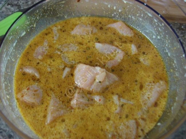 Mısır Gevrekli Tavuk Pane (Popeyes Tarzı) - Yapılışı (6/16) 