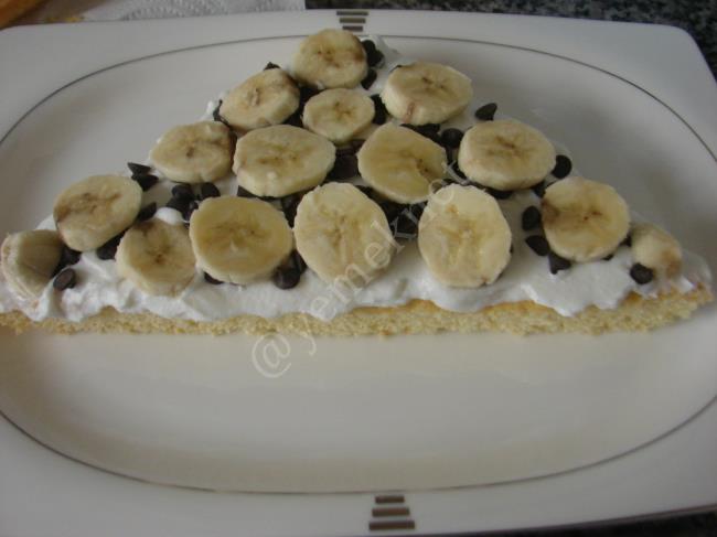 Minyatür Muzlu Pasta - Yapılışı (11/16) 