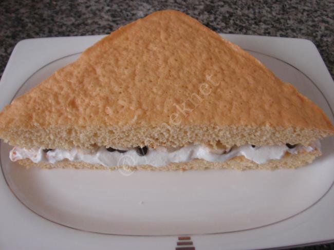 Minyatür Muzlu Pasta - Yapılışı (12/16) 