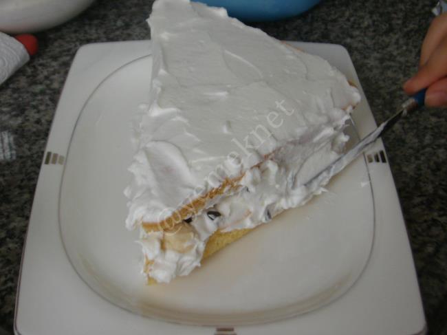 Minyatür Muzlu Pasta - Yapılışı (13/16) 