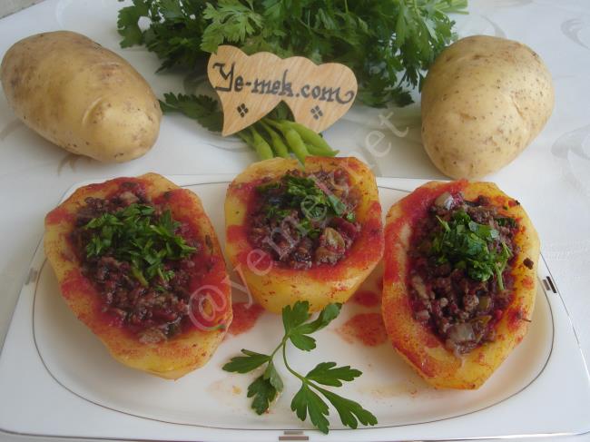 Patates Karnıyarığı - Yapılışı (13/16) 