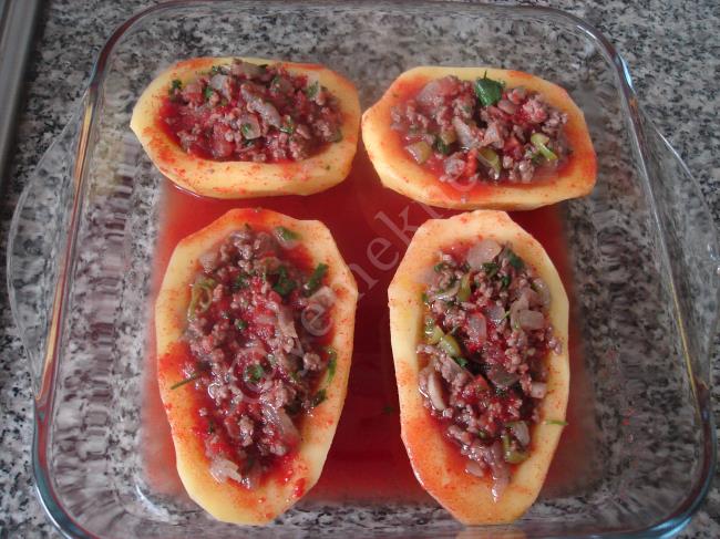 Patates Karnıyarığı - Yapılışı (9/16) 