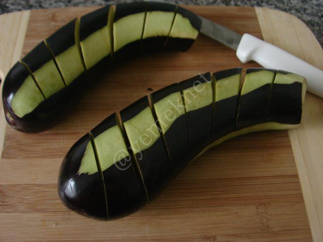 Patlıcan Kebabı - Yapılışı (4/12) 