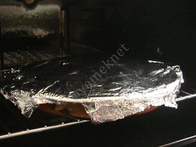 Patlıcan Kebabı - Yapılışı (7/12) 