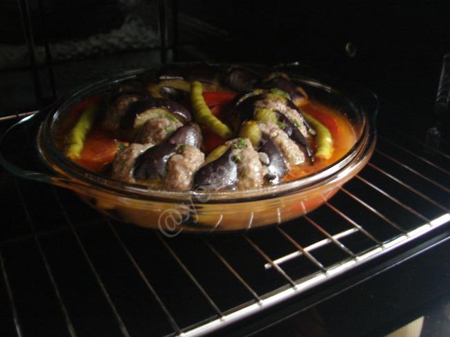 Patlıcan Kebabı - Yapılışı (9/12) 