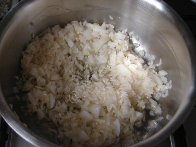 Patlıcanlı Pilav - Yapılışı (3/12) 