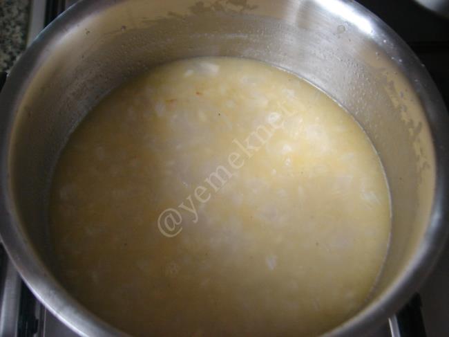 Patlıcanlı Pilav - Yapılışı (4/12) 