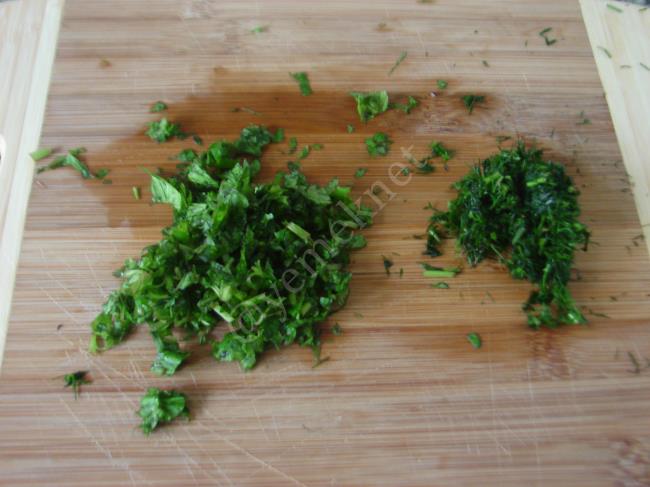 Patlıcanlı Pilav - Yapılışı (6/12) 