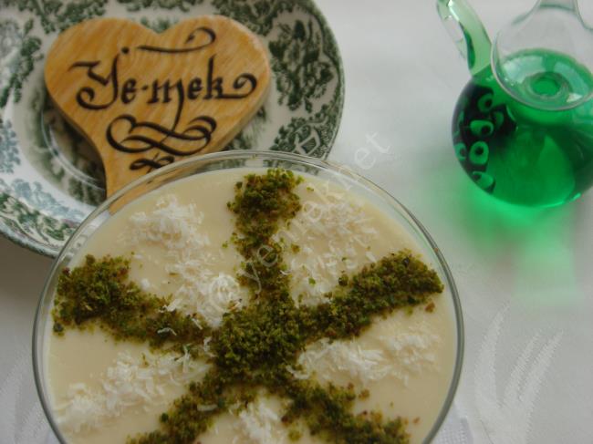 Sade Muhallebi - Yapılışı (10/12) 