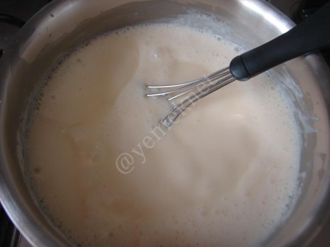 Sade Muhallebi - Yapılışı (6/12) 