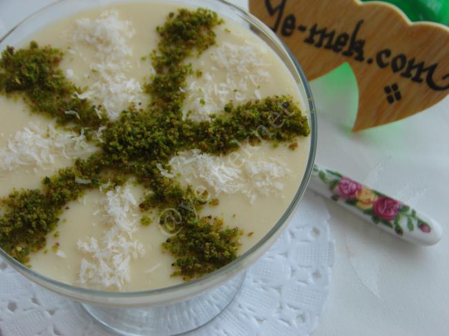 Sade Muhallebi - Yapılışı (9/12) 