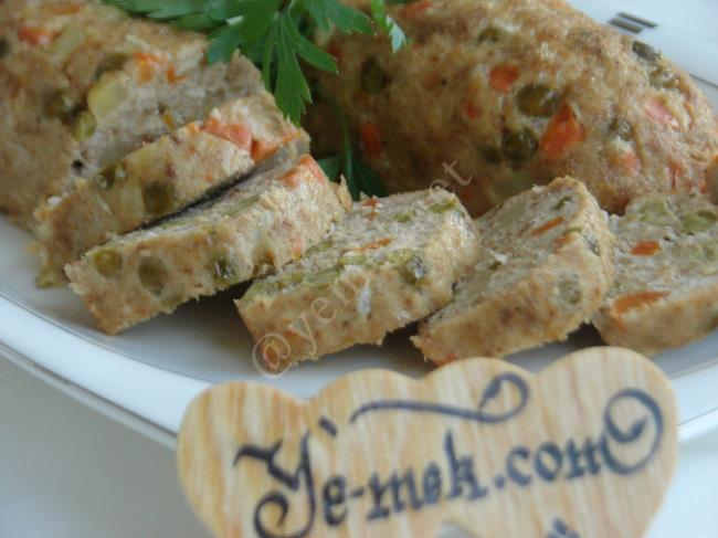 Sebzeli Tavuk Rosto (Domates Soslu) - Yapılışı (10/12) 